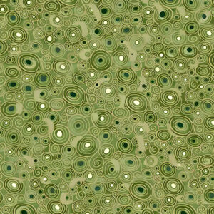 Golden - Scroll Green