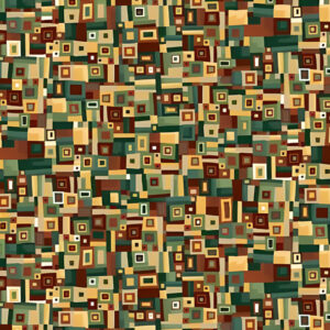 Golden - Patchwork Green