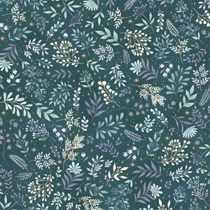 Charmed - Floral Teal