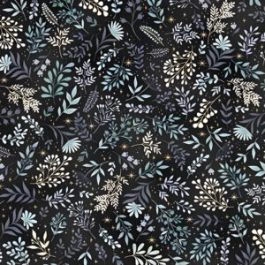 Charmed - Floral Black
