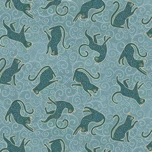 Charmed - Whiskers Teal