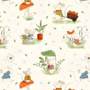 Whimsical Fields - Mice Cream