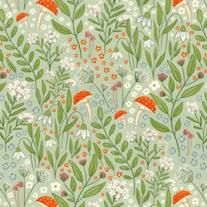 Whimsical Fields - Woodland