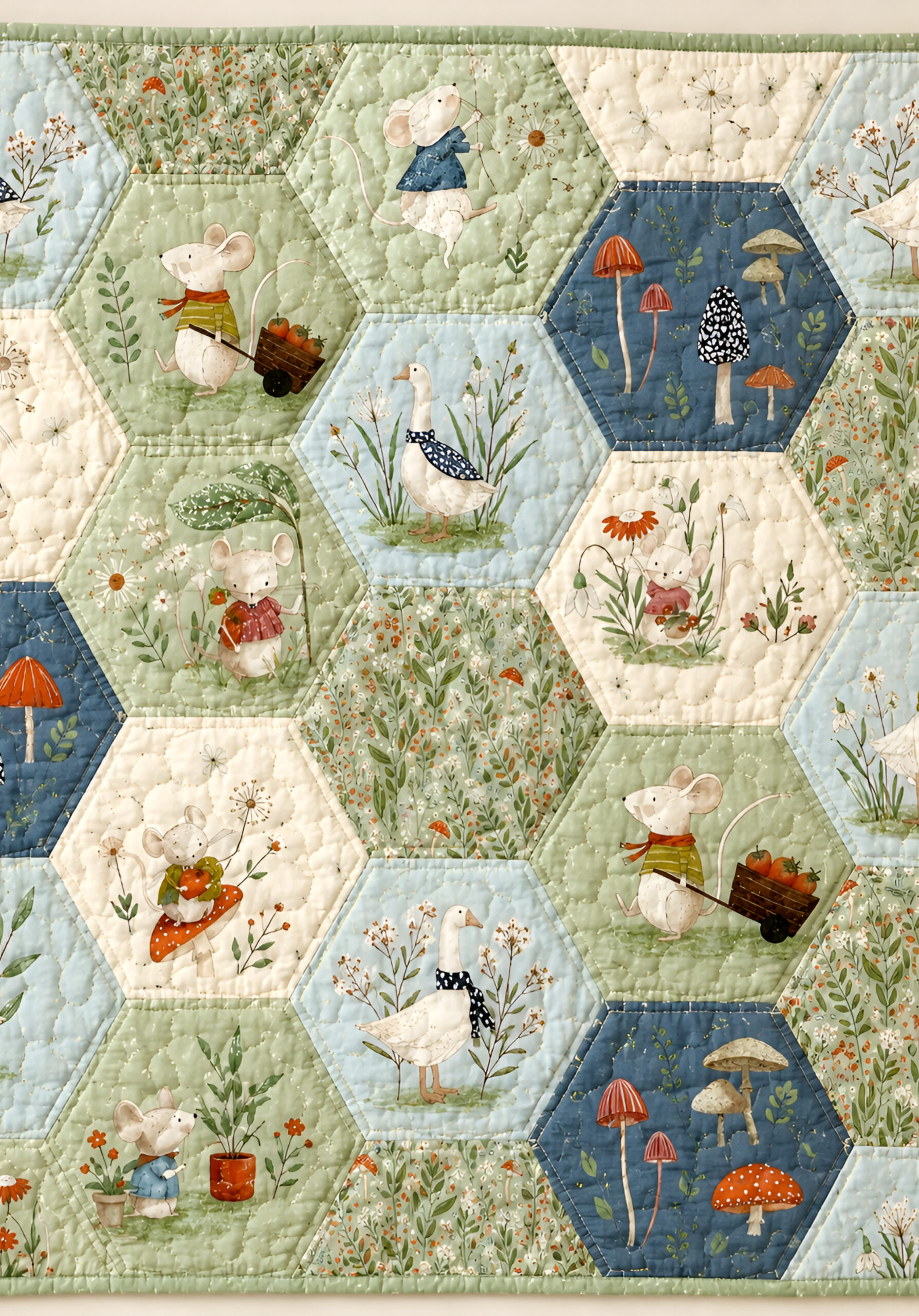 Whimsical Fields FQ Collection - Image 2