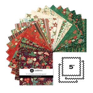 Adorn Pre-Cuts 5" x 5" Charm Pack