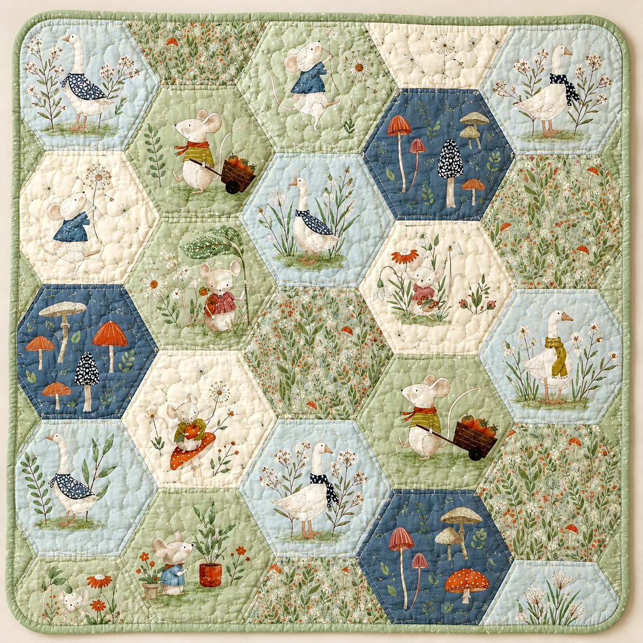 Whimsical Fields FQ Collection - Image 8
