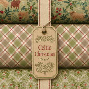 Celtic Christmas FQ Collection