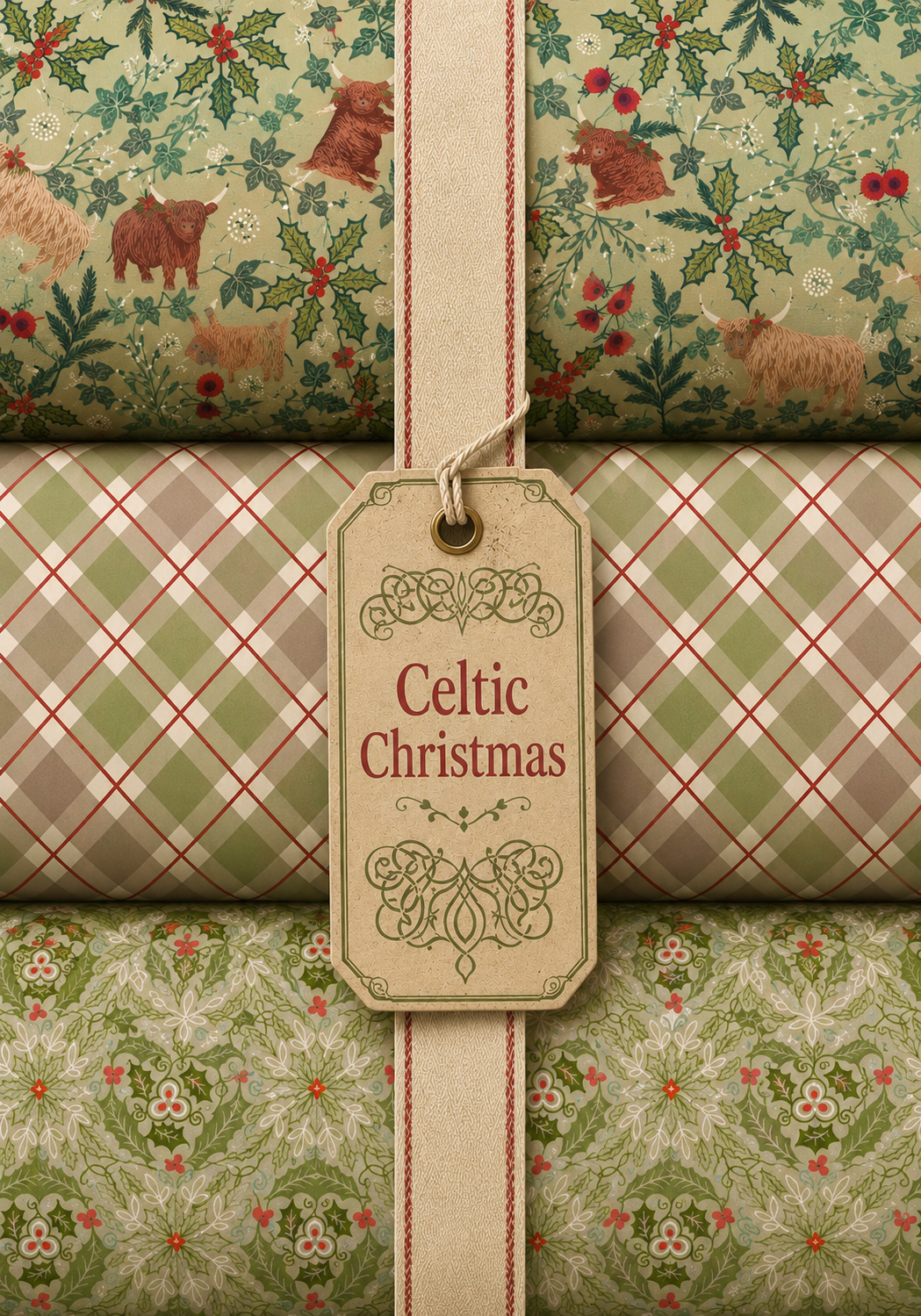 Celtic Christmas FQ Collection