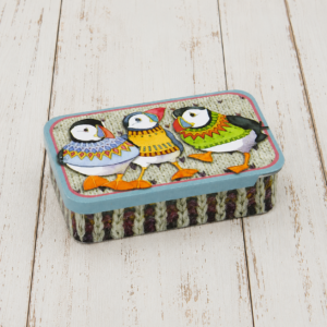 Puffin Pocket Tin