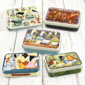 Mini Rectangular Tins