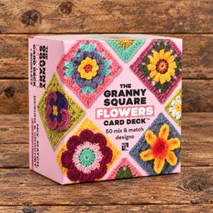 The Granny Square Flowers Card Deck