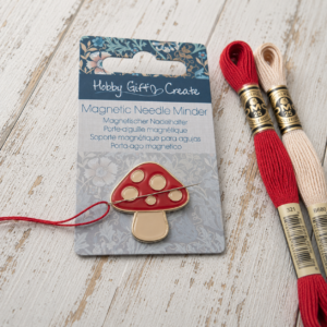 Toadstool Needle Minder