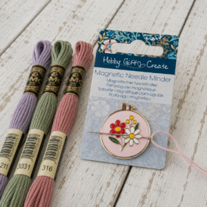 Embroidery Hoop Needle Minder